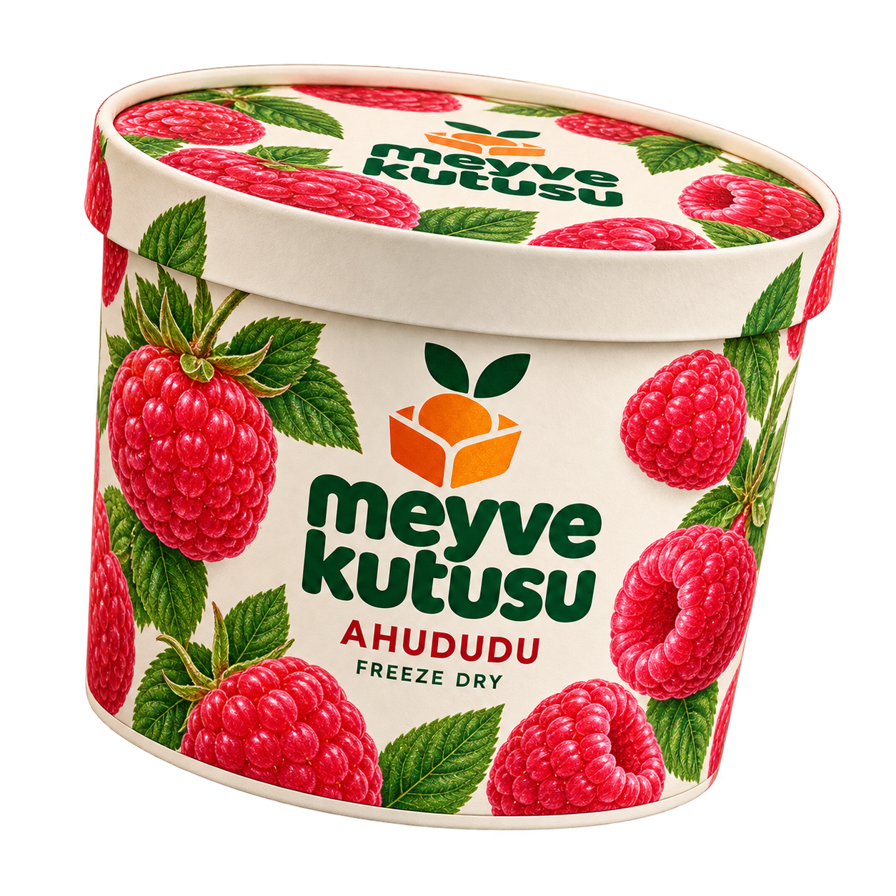 Ahududu: Meyve Kutusu ambalaj tasarımı
