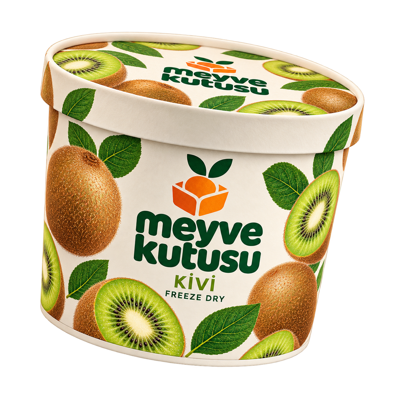 Kivi: Meyve Kutusu ambalaj tasarımı